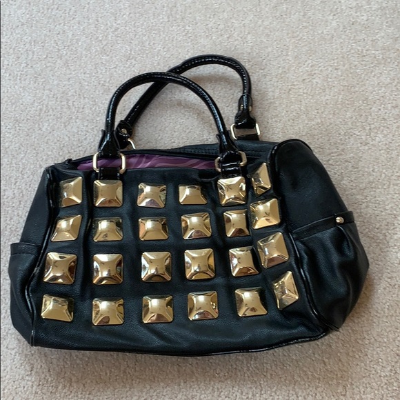 Kathy Van Zeeland Handbags - Studded Kathy van zeeland purse